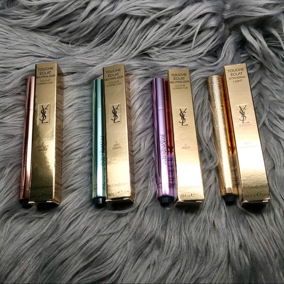 Sephora Other - SET OF 3 YSL Color Correctors + 1 Highlighter